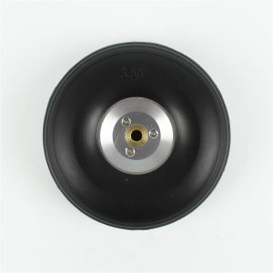 PU Lastikli Alüminyum Jantlı Tekerlek D89x?5.0xH32 mm., Haoye HY006-03207