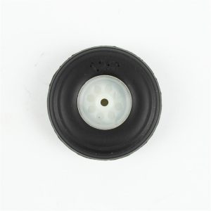 PU Lastikli Jantlı Tekerlek 1.25×?2×H13 mm. 3 gr 2 Adet, Haoye HY006-03302