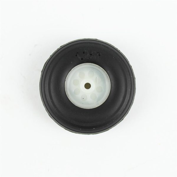 PU Lastikli Jantlı Tekerlek 1.25×?2×H13 mm. 3 gr 2 Adet, Haoye HY006-03302