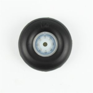 PU Lastikli Jantlı Tekerlek 1.5×?3×H14 mm. 5 gr 2 Adet, Haoye HY006-03303