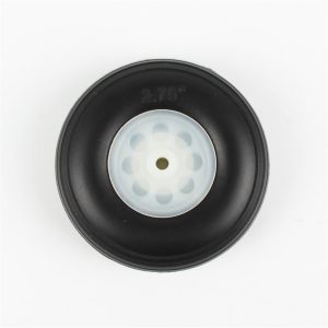 PU Lastikli Jantlı Tekerlek 2.75×?4×H25 mm. 26 gr 2 Adet, Haoye HY006-03308