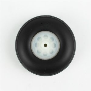 PU Lastikli Jantlı Tekerlek 3×?4×H30 mm. 32 gr 2 Adet, Haoye HY006-03309