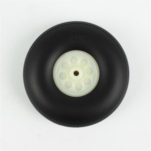 PU Lastikli Jantlı Tekerlek 3.25×?4×H30 mm. 38 gr 2 Adet, Haoye HY006-03310