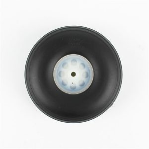 PU Lastikli Jantlı Tekerlek 3.5×?4×H32 mm. 42 gr 2 Adet, Haoye HY006-03311