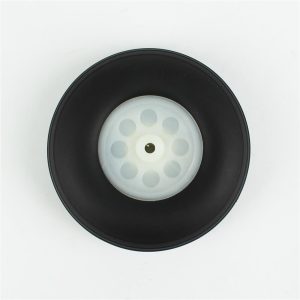 PU Lastikli Jantlı Tekerlek 4×?5×H35 mm. 64 gr 2 Adet, Haoye HY006-03314