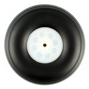 PU Lastikli Jantlı Tekerlek 4.5×?5×H41 mm. 80 gr 2 Adet, Haoye HY006-03315