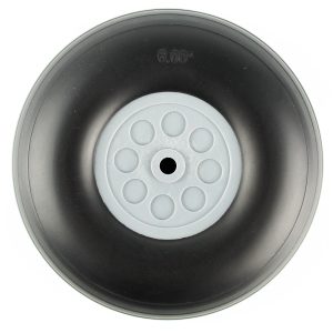 PU Lastikli Jantlı Tekerlek 6×?8×H54 mm 210 gr 2 Adet, Haoye HY006-03317