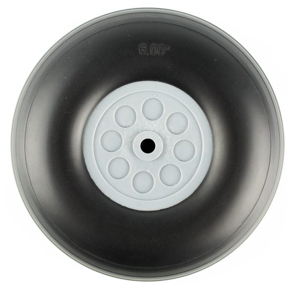 PU Lastikli Jantlı Tekerlek 6×?8×H54 mm 210 gr 2 Adet, Haoye HY006-03317
