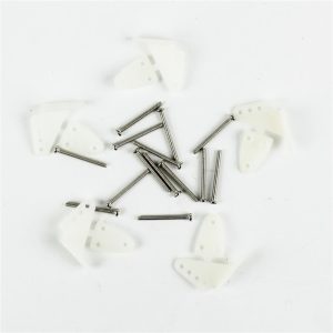 Orta Boy Yeke ve Vidaları 16.5×20 mm 5 Adet, Haoye HY007-00502A