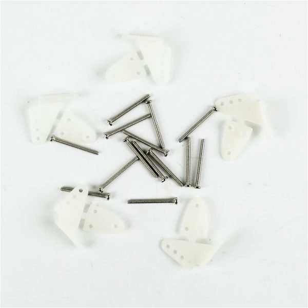 Orta Boy Yeke ve Vidaları 16.5×20 mm 5 Adet, Haoye HY007-00502A