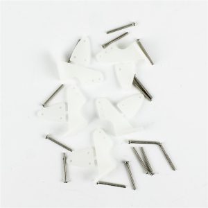 Büyük Boy Yeke ve Vidaları 20×28.5 mm 5 Adet, Haoye HY007-00503A