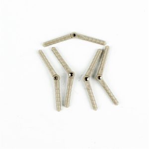 Küçük Boy Pivot Menteşe D2.5×L43 mm 5 Adet, Haoye HY008-00102