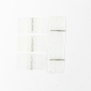 Küçük Boy Menteşe L16×W28 mm 5 Adet, Haoye HY008-00201