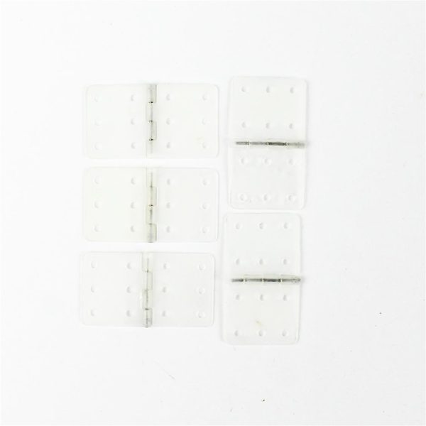 Küçük Boy Menteşe L16×W28 mm 5 Adet, Haoye HY008-00201