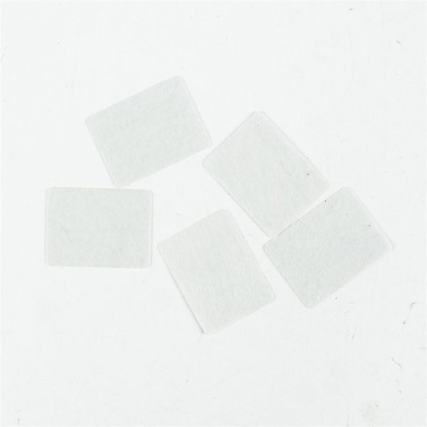Orta Boy CA Yaprak Menteşe L20×W15×H0.3 mm 5 Adet, Haoye HY008-00802