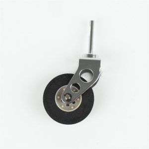 Paslanmaz Çelik Arka Teker Yatağı ?3×H53 mm. D30 mm., Haoye HY010-00601