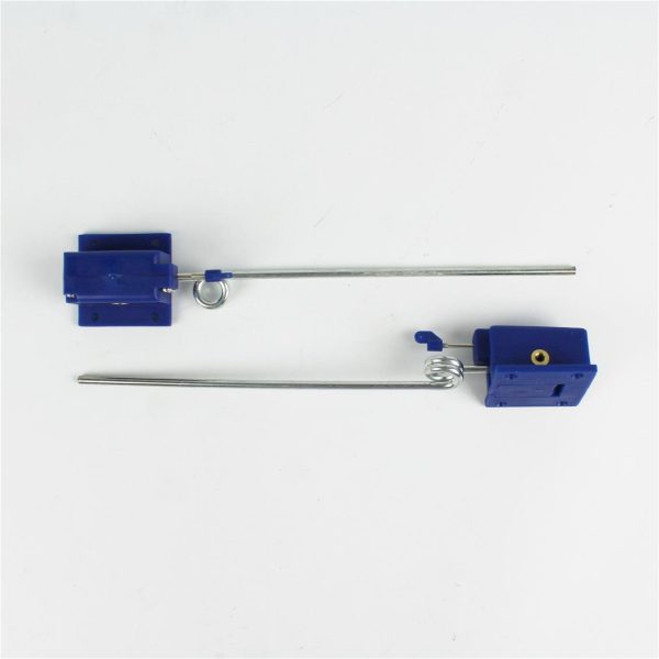 Mekanik İniş Takımı 1 Çift D3.5×L180 mm. L38.5×W38×w20×H24 mm., Haoye HY011-01701