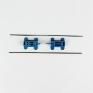 Servo Kontrollü Mekanik İniş Takımı 1 Çift D2×L150 mm., Haoye HY011-01801