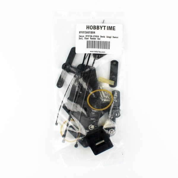 Deniz Uçağı Dümen Seti Float Rudder Set, Haoye HY013A-01804