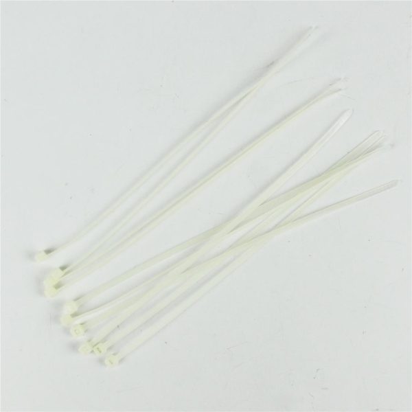 Kablo Bağı 2.5×L160 mm Beyaz10 Adet, Haoye HY013A-02407