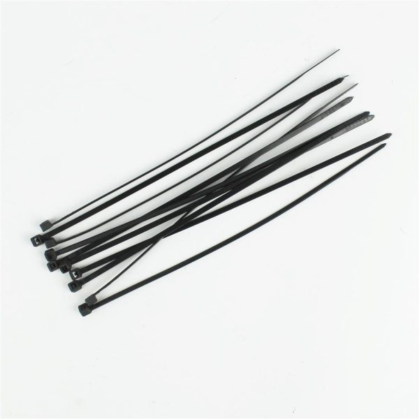 Kablo Bağı 2.5×L160 mm Siyah10 Adet, Haoye HY013A-02407A