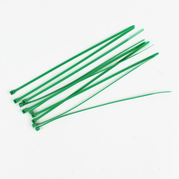 Kablo Bağı 2.5×L160 mm Yeşil10 Adet, Haoye HY013A-02407B
