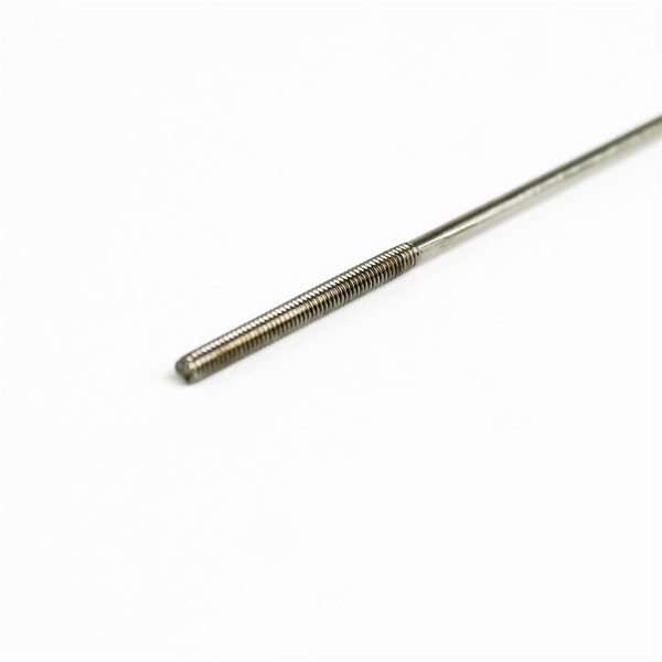 Paslanmaz Çelik Push Rod Teli M2×L300 mm. 4 Adet, Haoye HY016-00108A