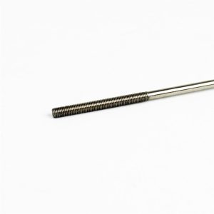 Paslanmaz Çelik Push Rod Teli M3×L300 mm. 4 Adet, Haoye HY016-00109