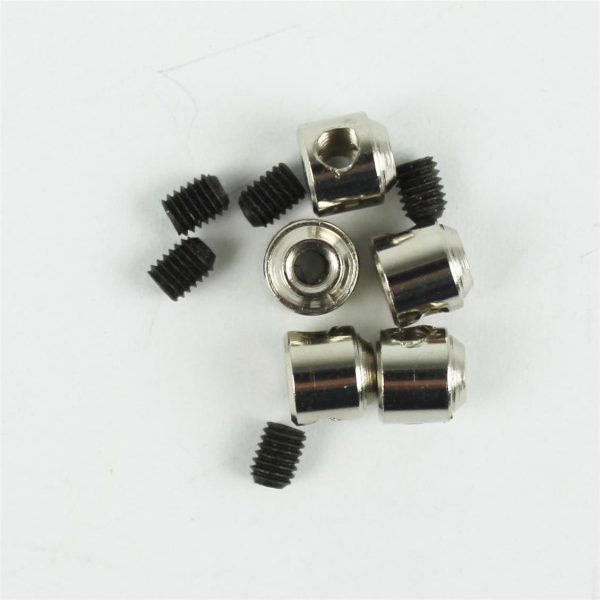 Metal Tekerlek Stopperi ?2.1×H5.5 mm 5 Adet, Haoye HY016-00301