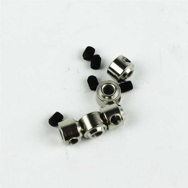Metal Tekerlek Stopperi ?3.1 mm.×H5.5 mm 5 Adet, Haoye HY016-00302
