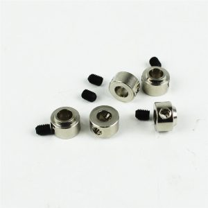 Metal Tekerlek Stopperi ?4.1×H5.5 mm 5 Adet, Haoye HY016-00303