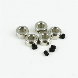 Metal Tekerlek Stopperi ?5.1×H5.5 mm 5 Adet, Haoye HY016-00304