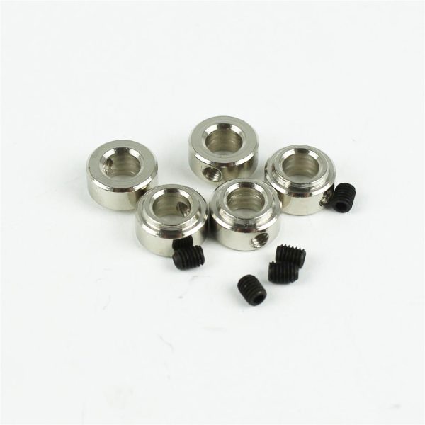 Metal Tekerlek Stopperi ?5.1×H5.5 mm 5 Adet, Haoye HY016-00304