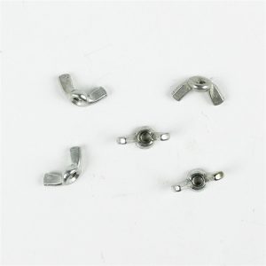 Kelebek Somun 3 mm 5 Adet, Haoye HY017-02401