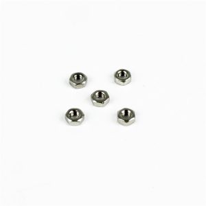 Paslanmaz Çelik Somun 3 mm 5 Adet, Haoye HY017-03203