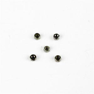 Paslanmaz Çelik Kilitli Somun 2 mm 5 Adet, Haoye HY017-04001