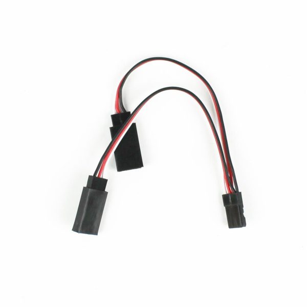 Y Uzatma Kablosu JR Soketli L100 mm. 3.5 gr., Haoye HY021-01305