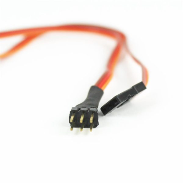 Y Uzatma Kablosu ERKEK Soketli L370 mm. 3.8 gr., Haoye HY021-01306 - Görsel 2