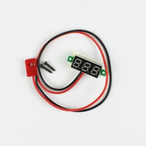 LCD Dijital Güç Göstergesi 22×10×10 mm. 5 gr. 3-30 Volt 4-8 mA, Haoye HY022-01201D
