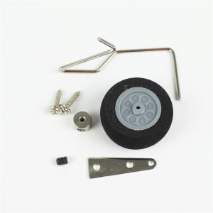 Komple Kuyruk İniş Takımı H25 mm. D25 mm. 4gr./set ?1.6 mm., Haoye HY025-00702
