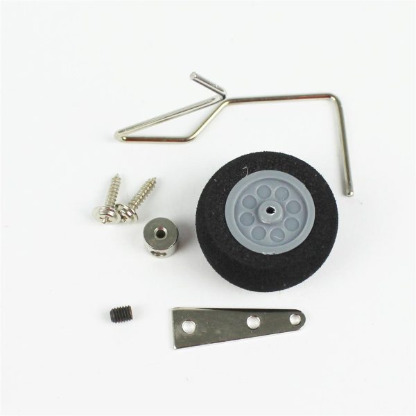 Komple Kuyruk İniş Takımı H25 mm. D25 mm. 4gr./set ?1.6 mm., Haoye HY025-00702
