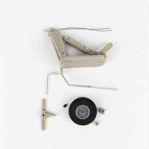 Açılır Kapanır Kuyruk İniş Takımı ?2×L50×H100 mm D28/30, Haoye HY025-00801