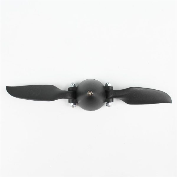 Katlanır 6.5×4 Pervane Seti Alüminyum Yataklı 165×102 mm. D32×H28 mm.?3.17, Haoye HY025-02401C