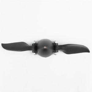 Katlanır 6×6 Pervane Seti Alüminyum Yataklı 153×153 mm. D32×H28 mm.?3.17, Haoye HY025-02401D
