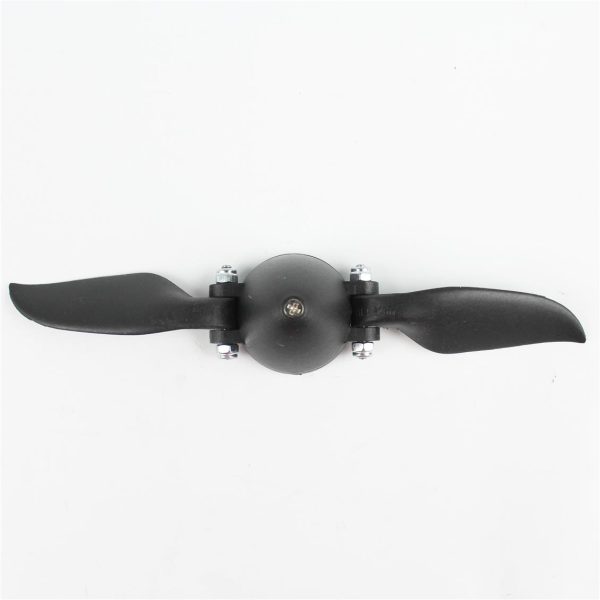Katlanır 6×6 Pervane Seti Alüminyum Yataklı 153×153 mm. D32×H28 mm.?3.17, Haoye HY025-02401D