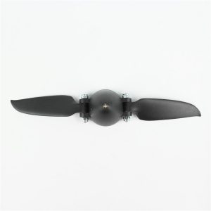 Katlanır 6.5×3 Pervane Seti Alüminyum Yataklı 165×76 mm. D32×H28 mm.?3.17, Haoye HY025-02401E