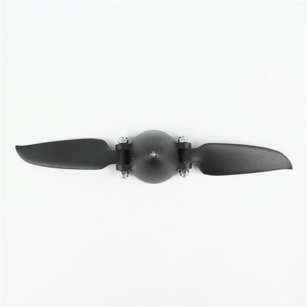 Katlanır 6.5×3 Pervane Seti Alüminyum Yataklı 165×76 mm. D32×H28 mm.?3.17, Haoye HY025-02401E