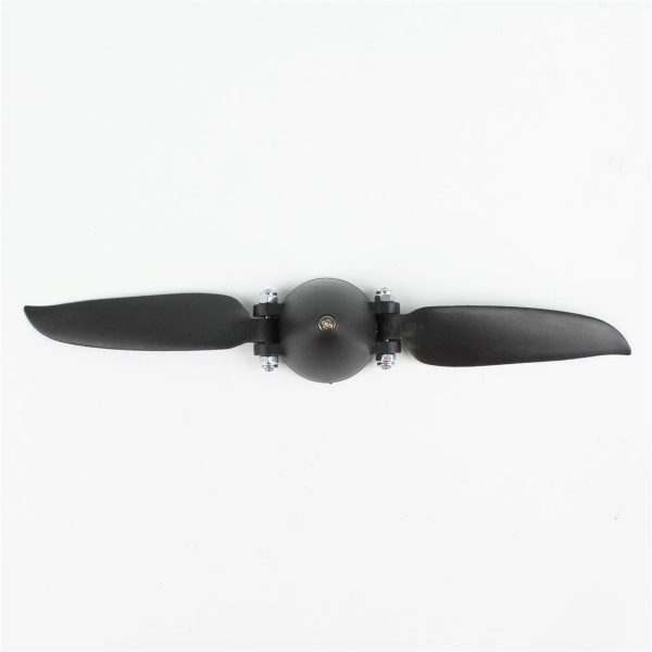 Katlanır 7.3×4 Pervane Seti Alüminyum Yataklı 185×102 mm. D32×H28 mm.?3.17, Haoye HY025-02402A