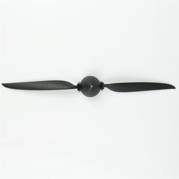Katlanır 15.5×9.5 Pervane Seti Alüminyum Yataklı 393×241 mm. D51×H40 mm.?5, Haoye HY025-02410B