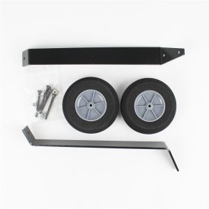Alüminyum İniş Takımı Seti 90-140 / 20CC-30CC Motorlu Gövdeler için H150 mm. 175gr./set, Haoye HY025-02901